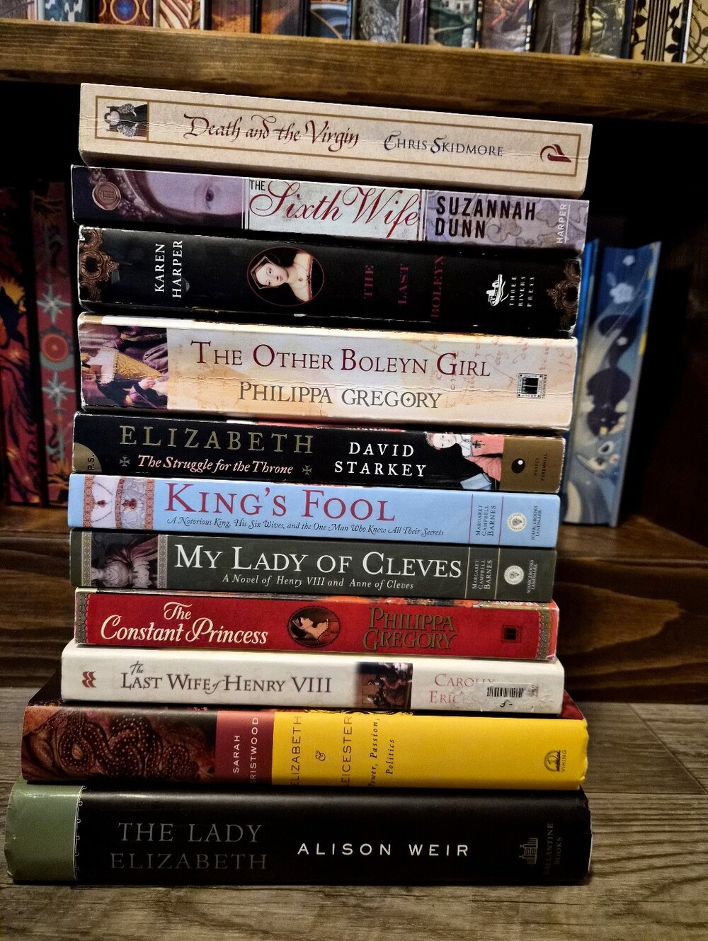 Historical Fiction Tudor Bundle